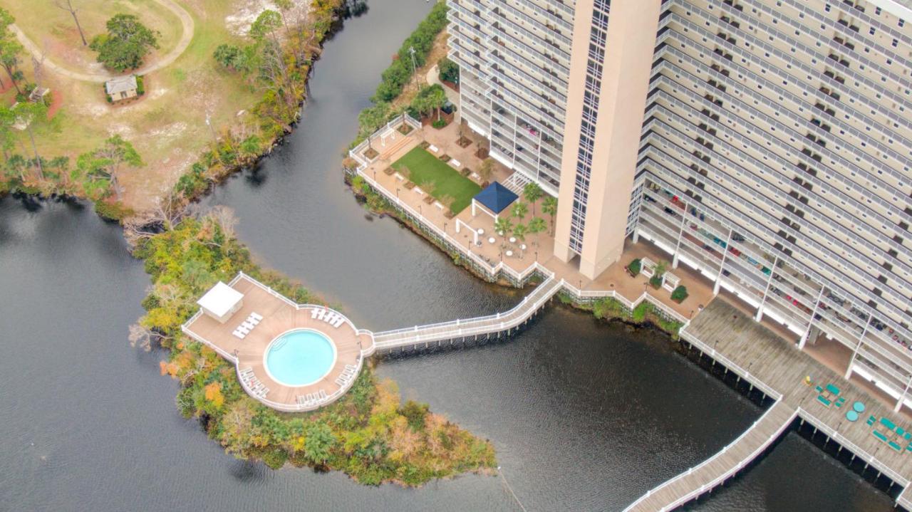Keep It Beachy At Laketown Wharf #611 By Nautical Properties Vacation Rentals Panama City Beach Extérieur photo